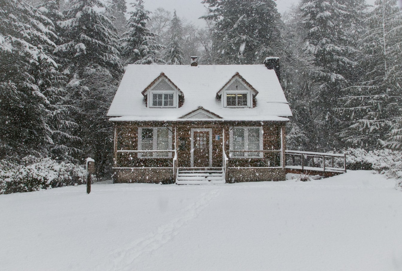 Christmas house